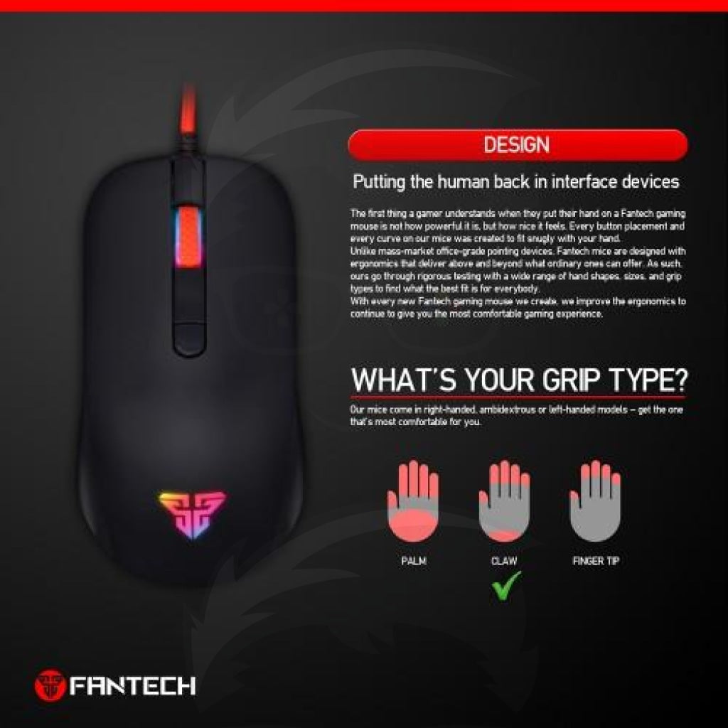 Fantech G10 Rhasta Pro Gaming Mouse Fantech G10 Rhasta Pro Gaming Mouse